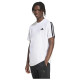 Adidas Ανδρική κοντομάνικη μπλούζα 3-Stripes Single Jersey Tee